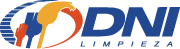 DNI Limpieza tapetes con logotipo