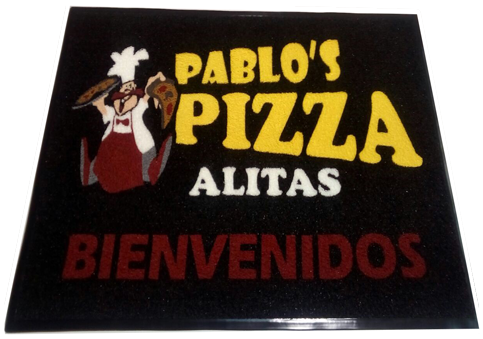 Tapete corporativo personalizado para oficina